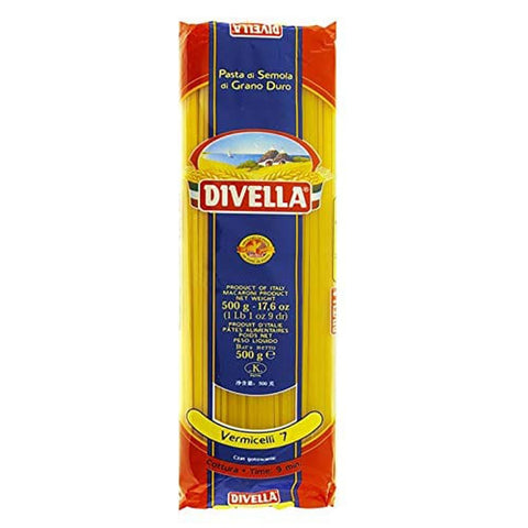 Divella Internationale Nudeln Divella Pasta Divella 100% Italienisch Vermicelli N° 7 Kochen 9 Minuten 500 g 10x italienisch Original 8005121000078