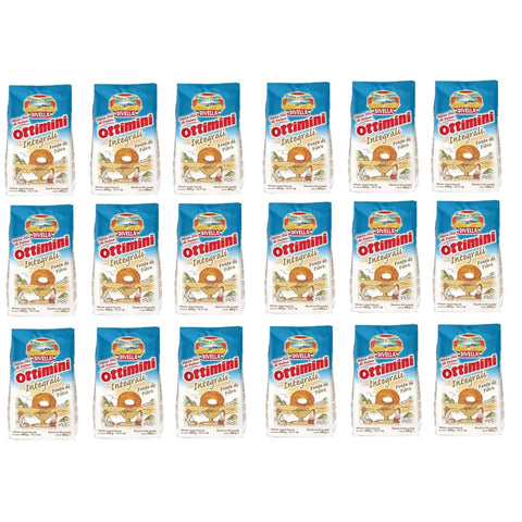 Divella Kekse Divella Ottimini Integrali Vollkornkekse 400g Biscuits Cookies italienische Kekse 18x Original italienisch 8005121214253