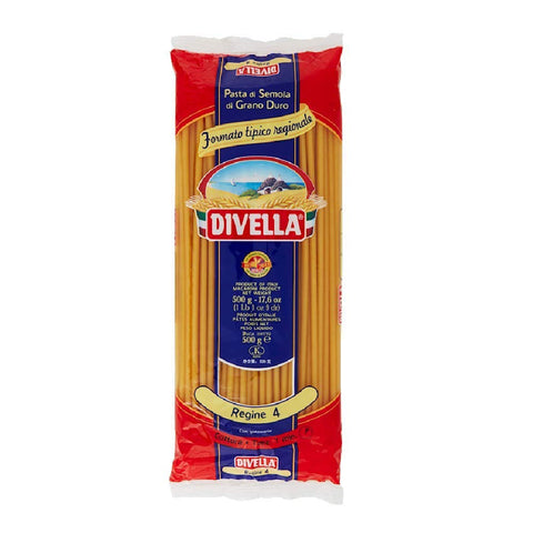 Divella Pasta 100% N° 4 Regina 10x500g Original italienisch