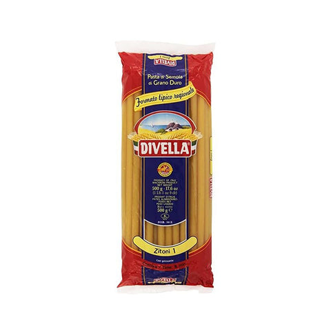 Divella HARTWEIZENGRIESS NUDELN ZITONI 500 X 20 1 GR Original italienisch
