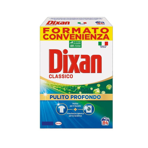 Dixan Wäschepflege Dixan Pulver, 4620 g Original italienisch 8015100577583