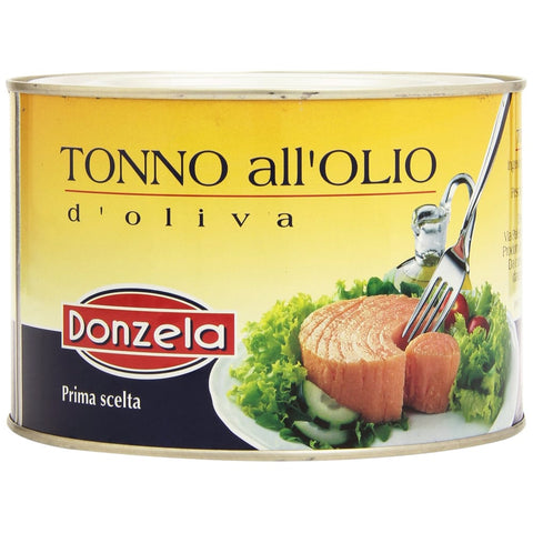 Donzela Thunfisch Donzela Tonno olio oliva prima scelta Thunfisch in Olivenöl aus Italien 1730 gr italienisch Original 8000935221060