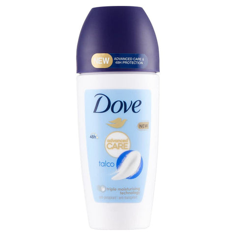 Dove Deo Dove Deo Roll On Advanced Care Talkum Antitranspirant Deodorant 48 Stunden 50 ml 6x italienisch Original + kostenlos polpa 400 g 59095330