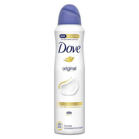 Dove Deo Dove Kit 6 Stück DOVE Deodorant Spray 150 ml Original italienisch Classic italienisch 8717644060469
