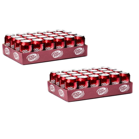 Dr Pepper Limonade Dr Pepper Dr. Pepper Alkoholfreies Kohlensäurehaltiges Getränk mit Fruchtgeschmack Einwegdose 48x 330ml italienisch Original 8435185944009