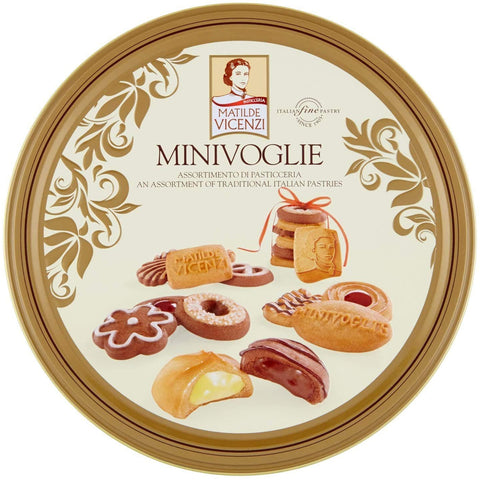 Matilde Vicenzi Minivoglie sorten kekse butter cookies biscuits 3x500g Original italienisch