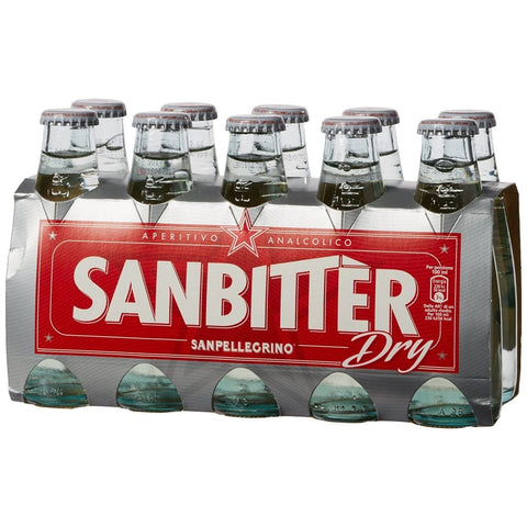Ebaney Ginger Ale Ebaney Sanbittèr weiss dry . - Sanpellegrino Aperitif Sanbitter 10x100 ml italienisch Original 8002270791925