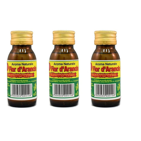 Ela Natürlich Ela aroma fior d'arancio Orangenblüte für neapolitanische Pastiera 60cc 3x Original italienisch 8004935000106