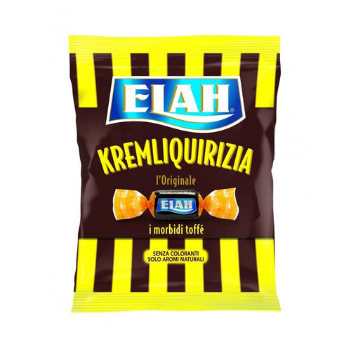 ELAH Frucht- & Kräuterbonbons ELAH Caramelle TOFFE' KREMLIQUIRIZIA kg 1 Original italienisch 8004610102347