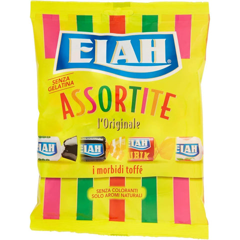 Elah caramelle Toffè assortite verschiedene Toffer Bonbons candy 150 g 3x italienisch Original