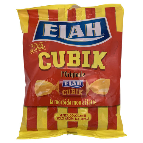 ELAH Cubik Süßigkeiten 1x150g Original italienisch Toffee