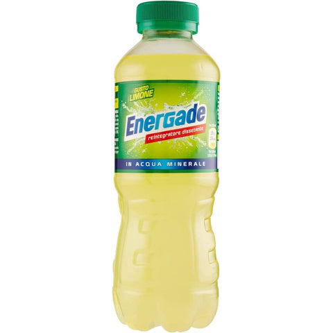 Energade Pflegestifte & Lippenbalsam Energade Limone Bevanda energetica Zitronen-Energy-Drink 0 5 lt 12x italienisch Original Energy Drink 8014396000553