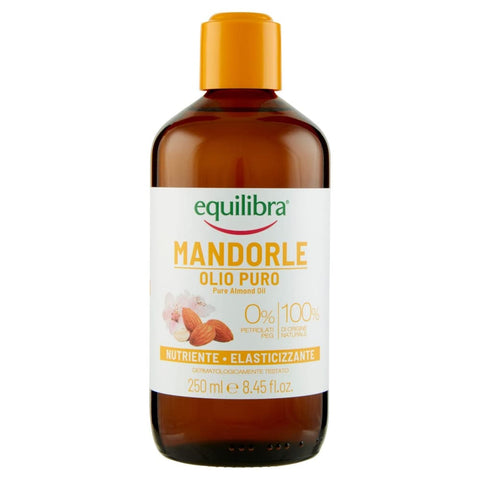 Equilibra Öle Equilibra Olio di Mandorle Dolci 250 ml italienisch Original 8000137011261