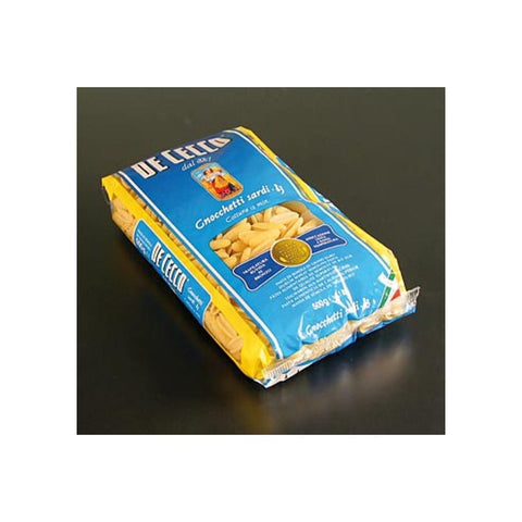 F.lli De Cecco Di Filippo Fara San Martino S.p.A. Gekühlte Pasta F.lli De Cecco Di Filippo Fara San Martino S.p.A. De Cecco Gnocchetti sardi No.83 24x500 g 12 kg italienisch Original 4025084178373