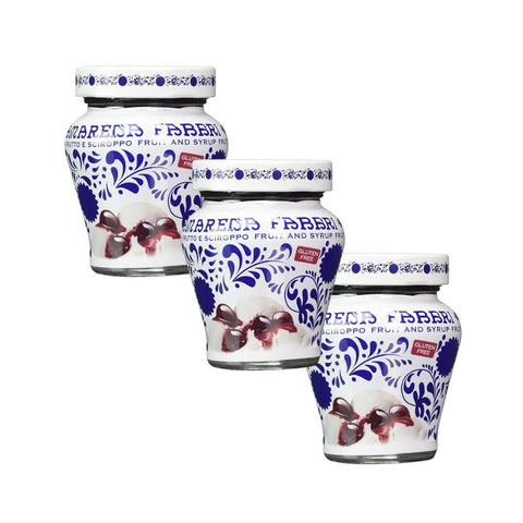 Fabbri Amarena Obst Und Sirup Kirschen in Siurp Amarena 3x230g Original italienisch
