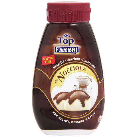 Fabbri Dessertsauce Nocciola 'Haselnuss' 1x165ml Original italienisch