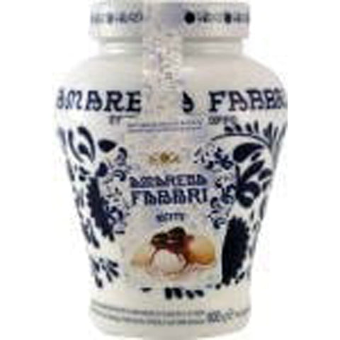 Fabbri Obst Fabbri Amarena Opaline Orig.Vase 600 g italienisch Original
