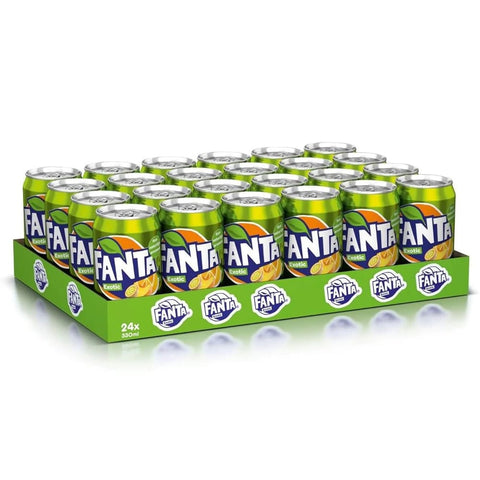 Fanta Exotic Limonade Fanta Exotic 330ml 72x Original italienisch inkl. Italian Gourmet Polpa 400g 5740700996153