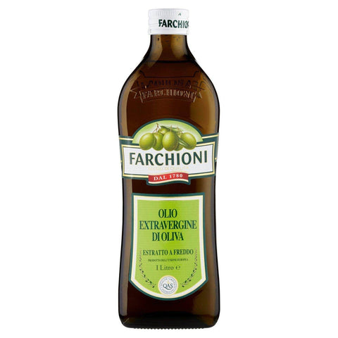 Farchioni Il casolare grezzo naturale Extra nativ Natives Olivenöl olio oliva 1x1l Original italienisch Feinkost