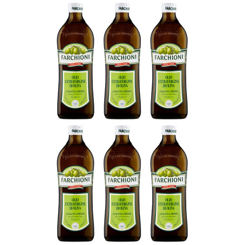 Farchioni Natives Olivenöl Extra ( ) - Packung mit 6 1 l italienisch Original