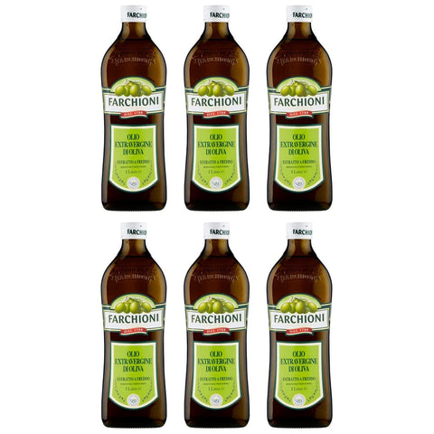 Farchioni Oliven Farchioni Natives Olivenöl Extra ( ) - Packung mit 6 1 l italienisch Original 721865473470