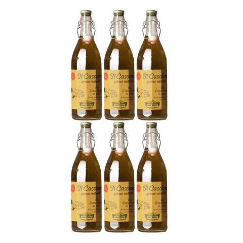 Olio Extra Vergine Grezzo 6x1,0l Original italienisch Feinkost