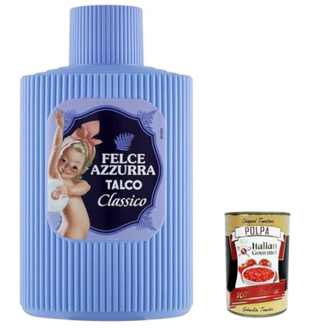 Felce Azzurra Puder Felce Azzurra PAGLIERI Felce Azzurra Talco Classico Körperpuder Talkpuder Talkum dose 200 g 6x italienisch Original Pastasauce + kostenlos polpa 400 g 8001280026225