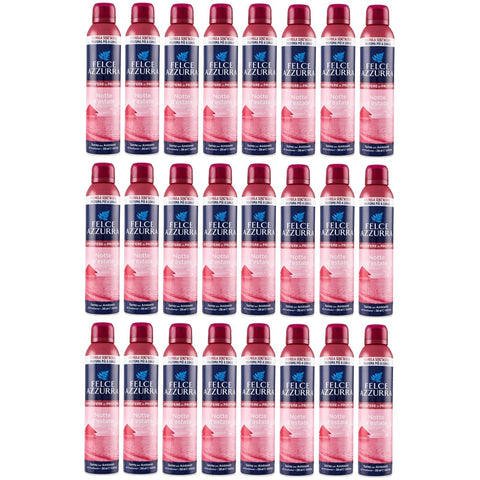 Felce Azzurra Raumsprays Felce Azzurra 24er-Pack Felce Azzurra Notte d'estate Deodorante Ambienti Lufterfrischer-Spray Raumsprays 250 ml italienisch Original 8001280032387