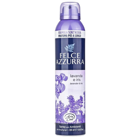 Felce Azzurra Raumsprays Felce Azzurra Aria Casa Raumerfrischer Talkum & Lavendel Raumspray Duft 6x 250ml italienisch Original 8001280032066