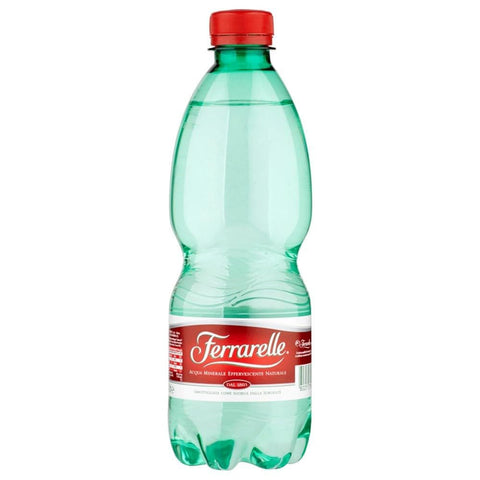 Ferrarelle 0 Ferrarelle FRIZZANTE WASSER 500 ML 24 Flaschen Original italienisch