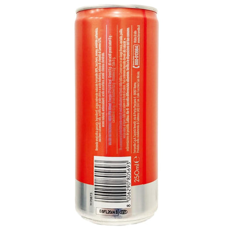 Ferrarelle Gassosa Cola & Limonade Ferrarelle Chinotto, Italienisches Erfrischungsgetränk mit Chinotto-Infusion, Sprudelwasser, 24x 250ml