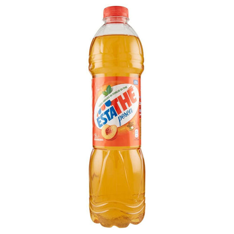 Ferrero Eistee Ferrero Eistee Pesca PET 1,5 L ESTATHE Tee Der Erfrischende 6x Original italienisch 8000500011232