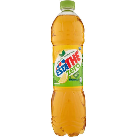 Ferrero Eistee Ferrero Eistee Zitrone The' Limone PET 1 ESTATHE Zero tea ohne Zucker 5 L 6x italienisch Original 8000500267363