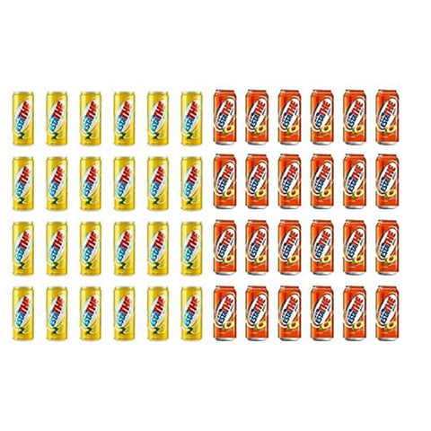 Ferrero Eistee Ferrero ESTATHE Eistee The' Zitrone-The' Pfirsich Dose 48 x 330 ml Testpaket Original italienisch 80177685