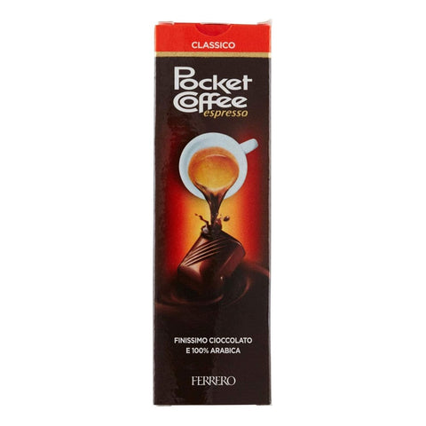 Ferrero Kaffee Ferrero Pocket Coffee espresso Cioccolato /Ferrero 62,5g italienisch Original 80135944