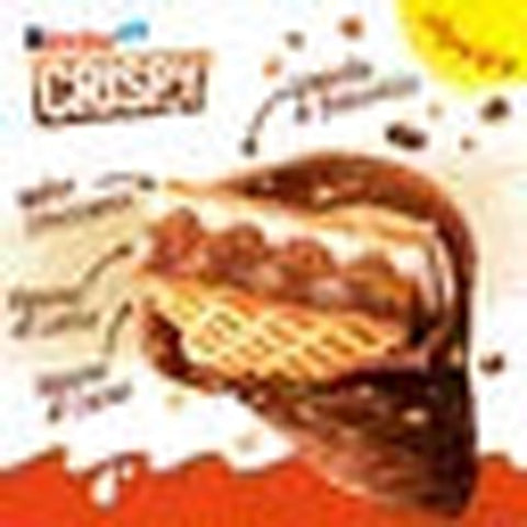 Ferrero Kochschokolade 4x Ferrero Kinder Crispy 5 x 34 g 8000500434161