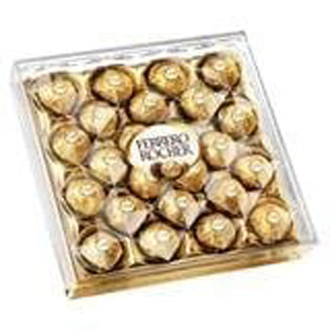Ferrero Rocher Schokolade Ferrero Rocher T24 Chocolate . 300 g italienisch Original 620200010571