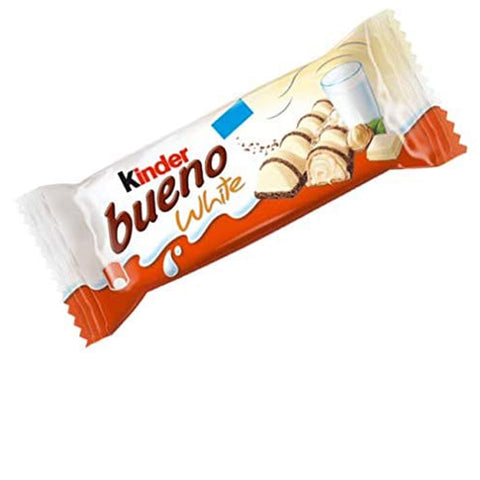 Ferrero Schokolade Ferrero Kinder Ferrero Bueno White Doppelriegel a Ferrero Riegel Schokolade 15x 39g italienisch Original 8000500121443