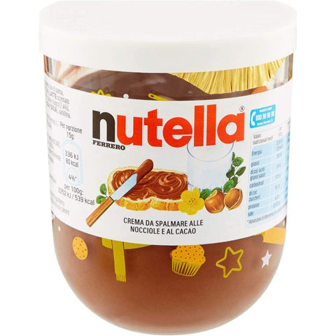 Ferrero Schokoladenaufstrich Ferrero Nutella Nuss Haselnuss Schokolade Schokoaufstrich Brotaufstrich 200 g 3x italienisch Original 80050698