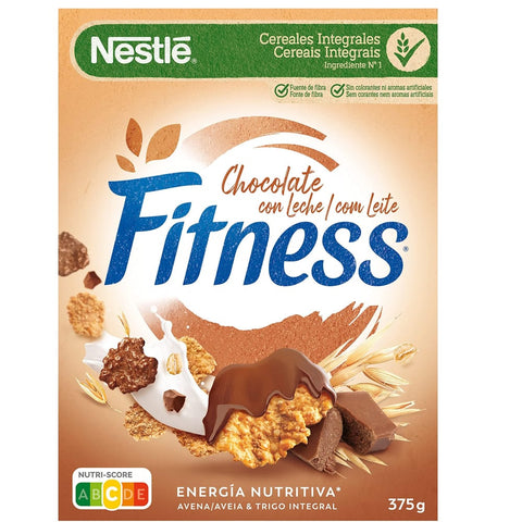 Fitness Kaltes Müsli Fitness NESTLÉ Fitness Chocolat italienisch Original Müsli 8410100054698