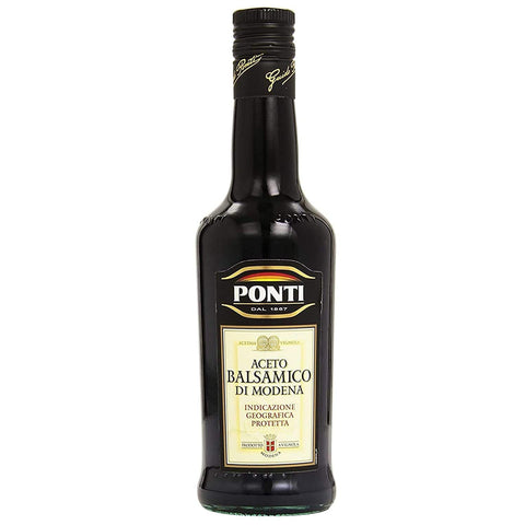Ponti Aceto balsamico di Modena IGP Essig Sauce Würzsaucen Aci. 6% 6x500ml Original italienisch