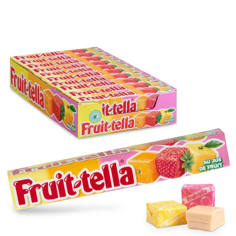 Fruittella Frucht- & Kräuterbonbons Fruittella FRUCHTBONBON X 20 STÜCK italienisch Original Bonbons 8710800958686
