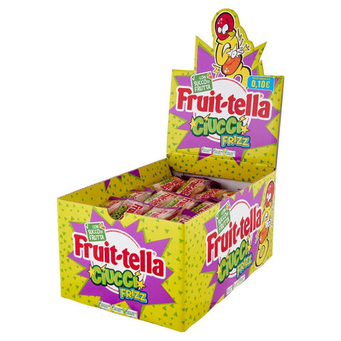 Fruittella Fruchtgummis Fruittella 200 Bonbons Schnuller Frizz Obst-Geschmack sortiert italienisch Original Fruchtgummi 8003440236062