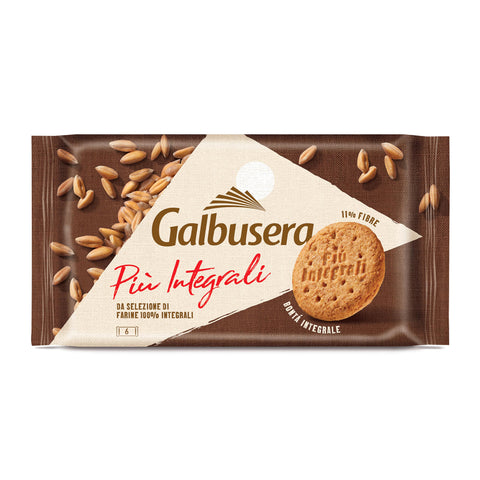 Scotti Piu Biscotti Integrali 1x330g Original italienisch Kekse