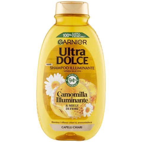 Ultra Dolce Shampoo Kamille 1x250ml Original italienisch Pflege