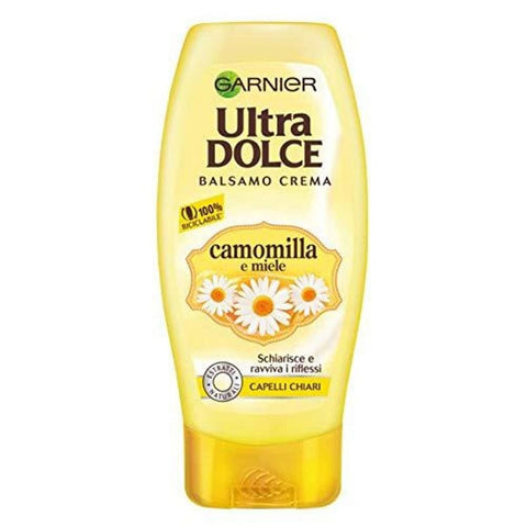 Garnier Spülungen & Conditioner Garnier Ultra Dolce Kamille und Honig Balsam, 200 ml Original italienisch 3600542159951