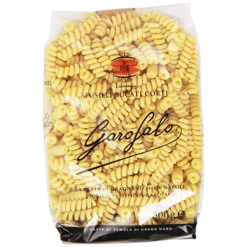 Garofalo Kurze Pasta Garofalo Fusilli bucati Corti Dry Pasta 500 g italienisch Original 721865062131