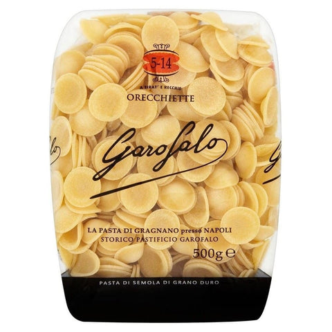Garofalo Kurze Pasta Garofalo Orecchiette Pasta ( ) - Packung mit 2 500 g italienisch Original 721865400971