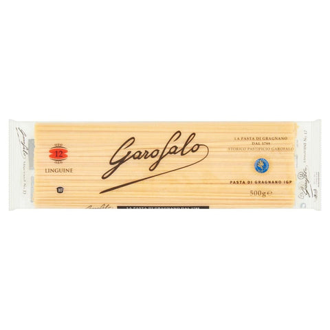 GAROFALO Längliche Pasta GAROFALO Linguine, 4er Pack (4 x 500 g) Original italienisch 8000139911880