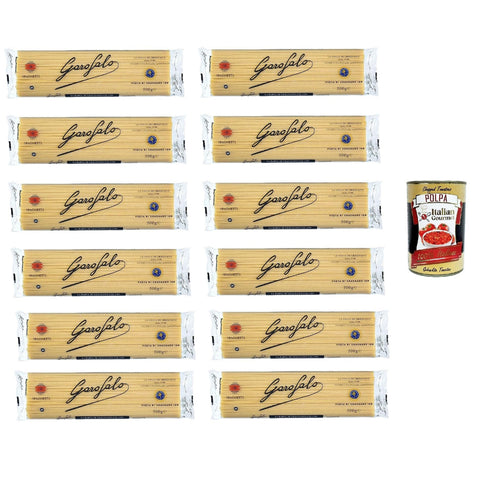 Spaghetti 12er Pack 12x500g Original italienisch Pasta